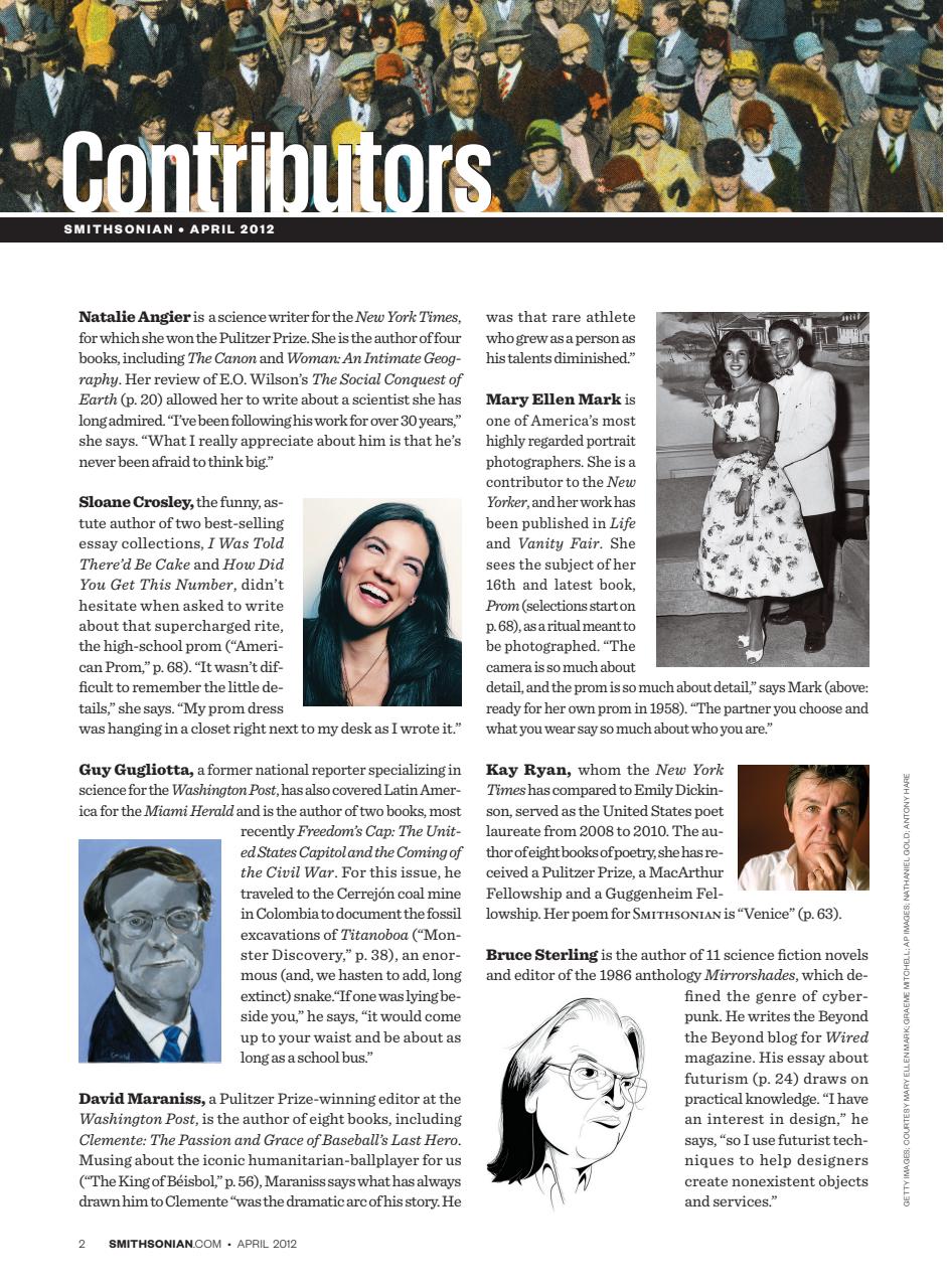 Smithsonian Magazine Preview Pages