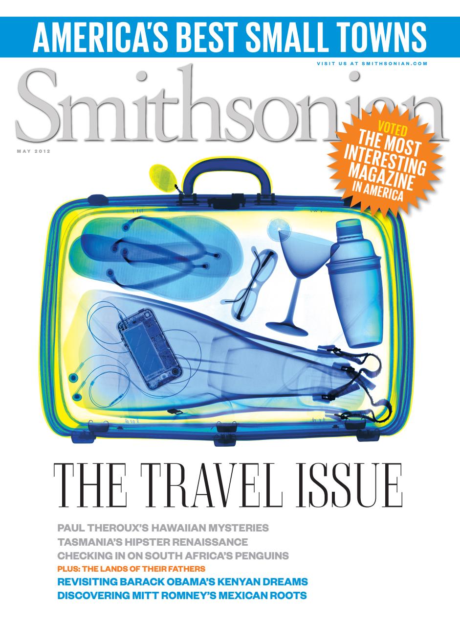 Smithsonian Magazine Preview Pages