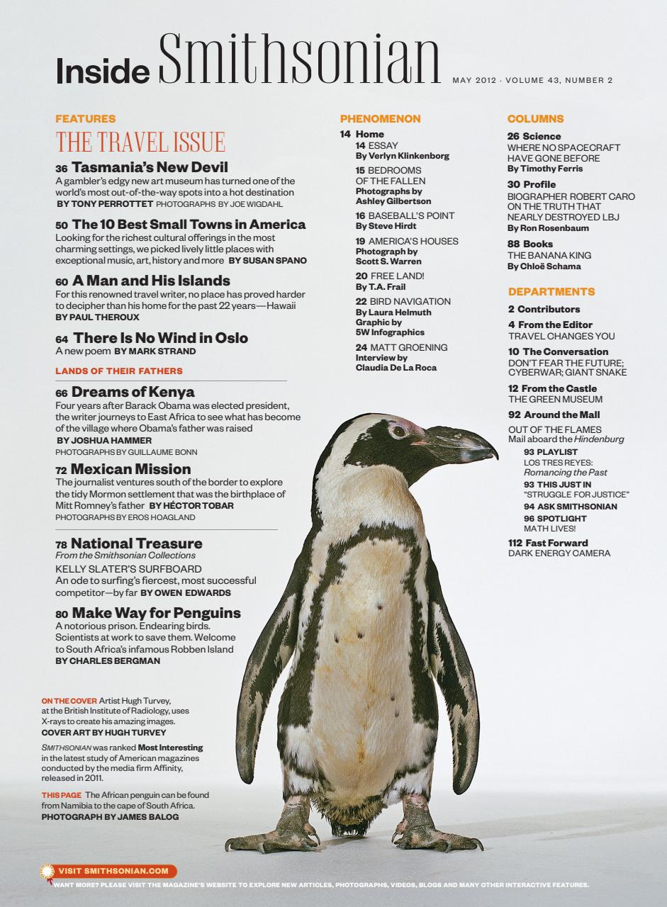 Smithsonian Magazine Preview Pages