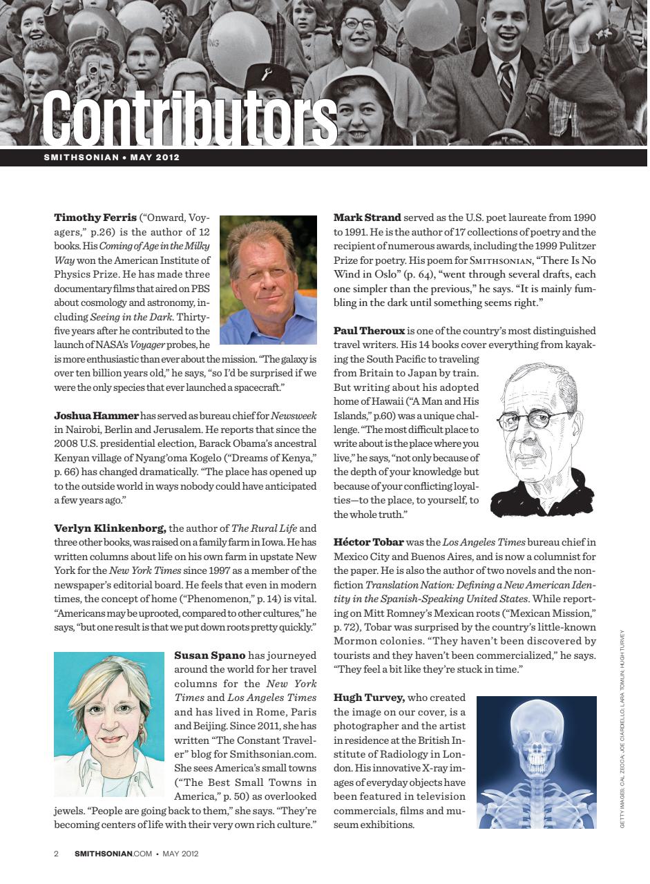 Smithsonian Magazine Preview Pages