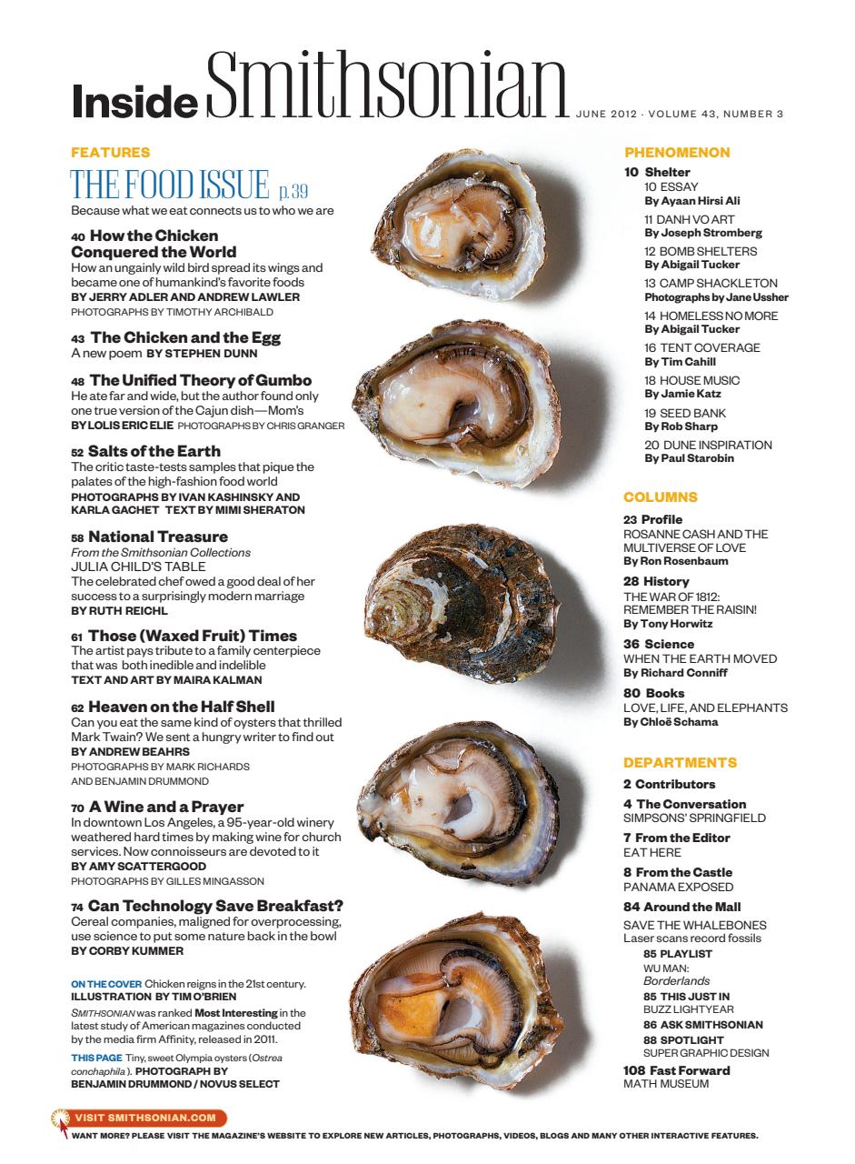 Smithsonian Magazine Preview Pages