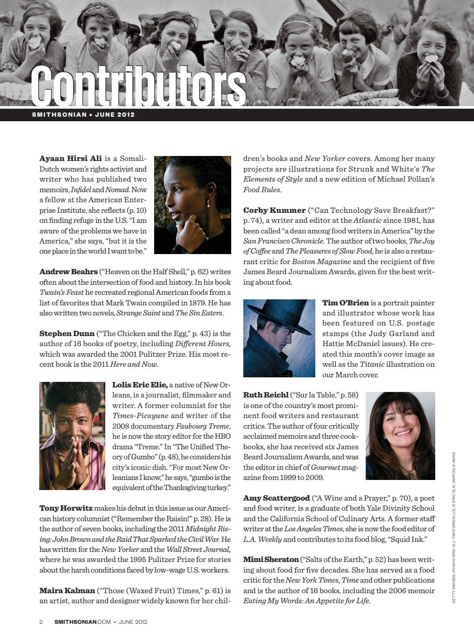 Smithsonian Magazine Preview Pages