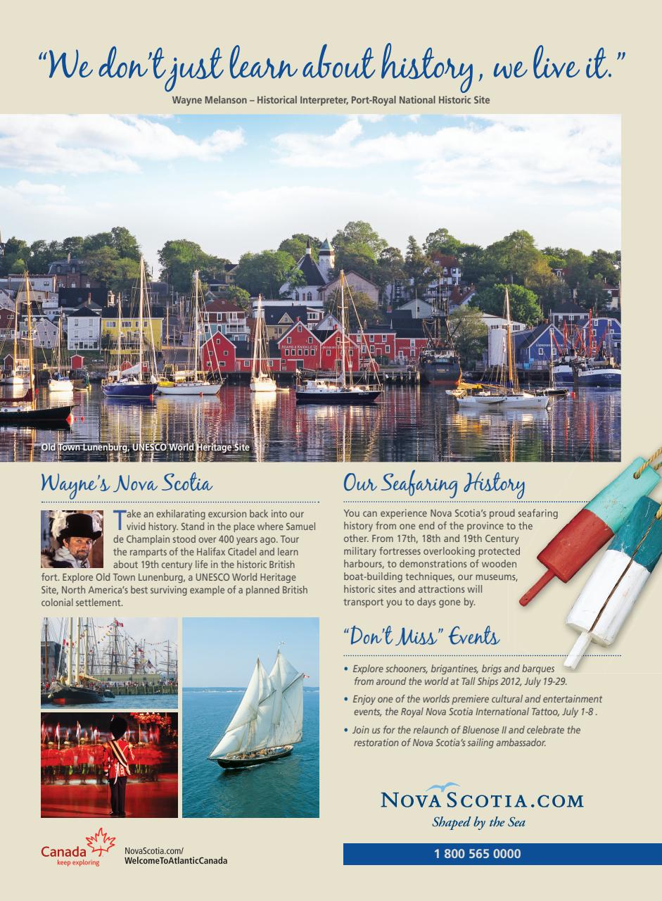 Smithsonian Magazine Preview Pages