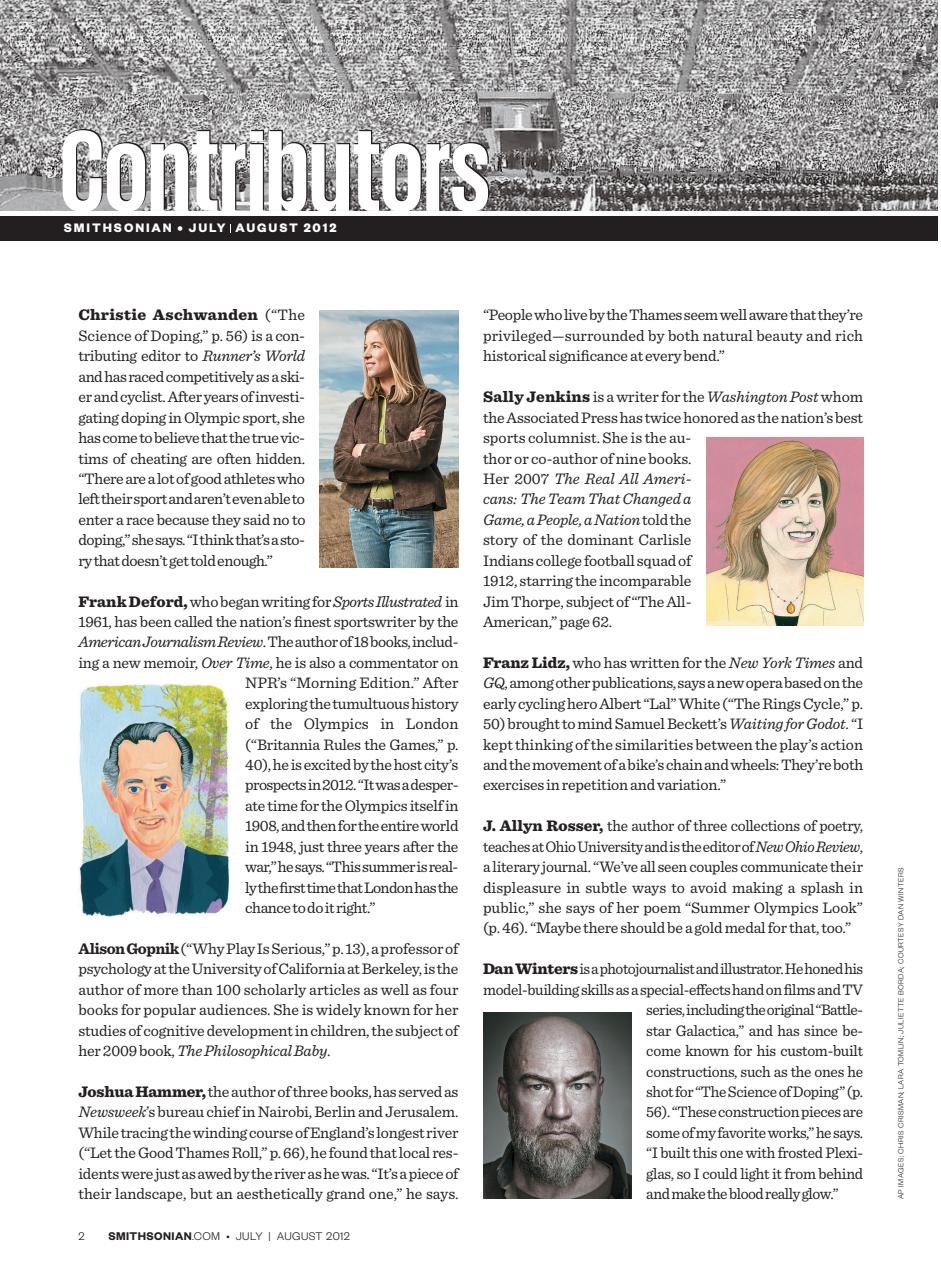 Smithsonian Magazine Preview Pages