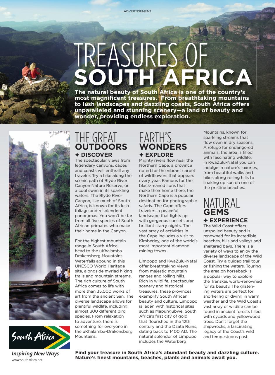 Smithsonian Magazine Preview Pages