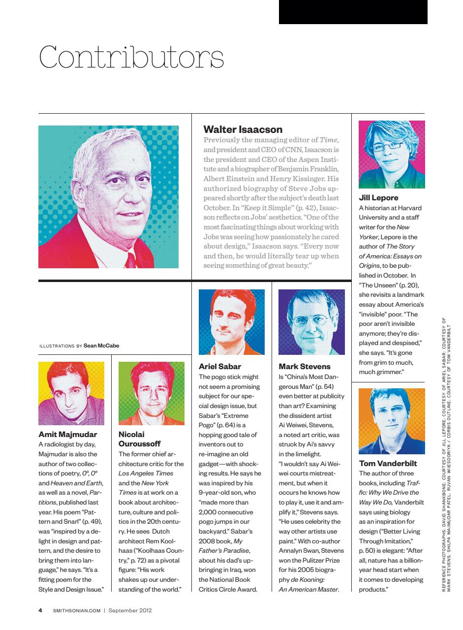 Smithsonian Magazine Preview Pages