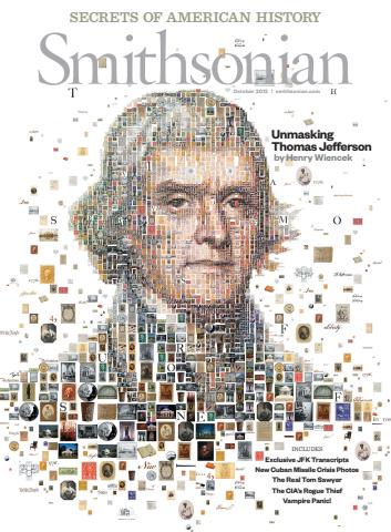 Smithsonian Magazine issue October 2012