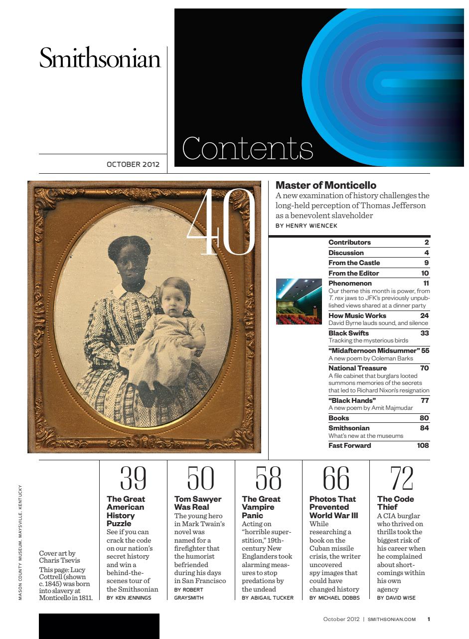 Smithsonian Magazine Preview Pages