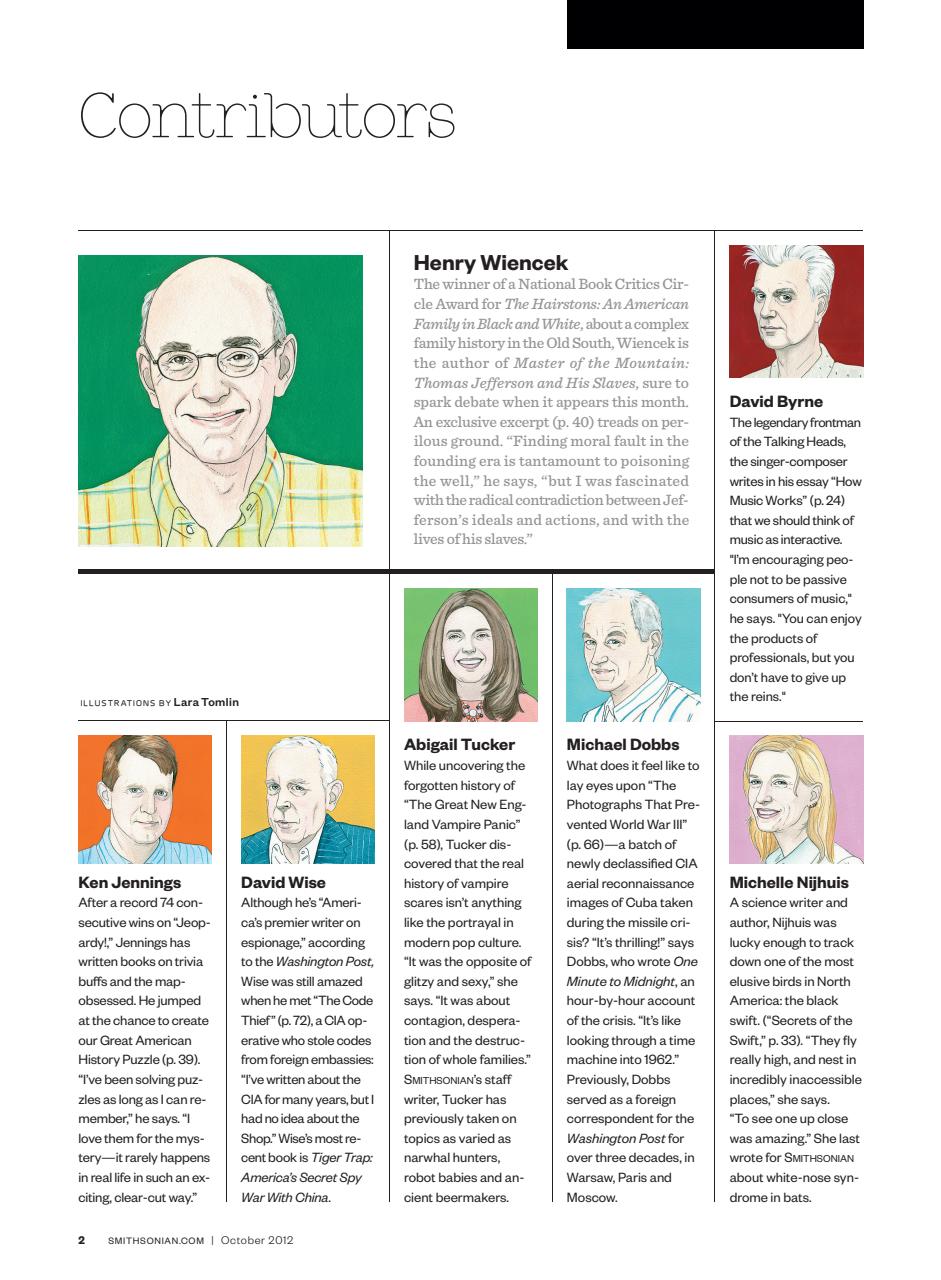 Smithsonian Magazine Preview Pages