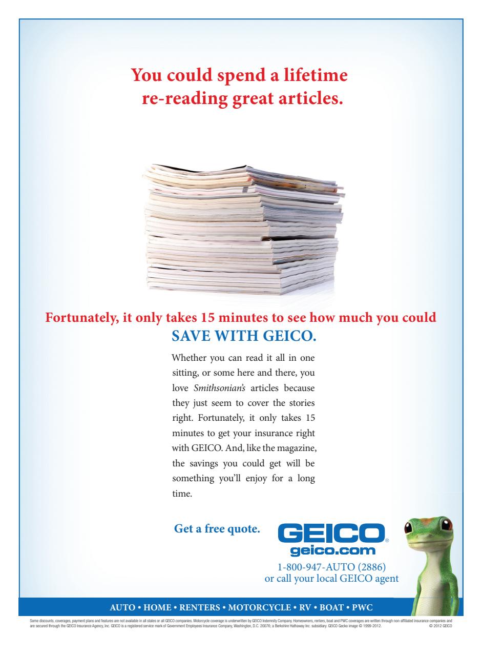 Smithsonian Magazine Preview Pages