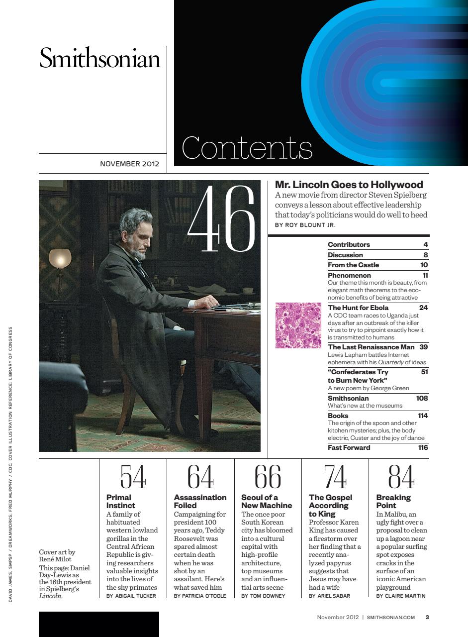 Smithsonian Magazine Preview Pages