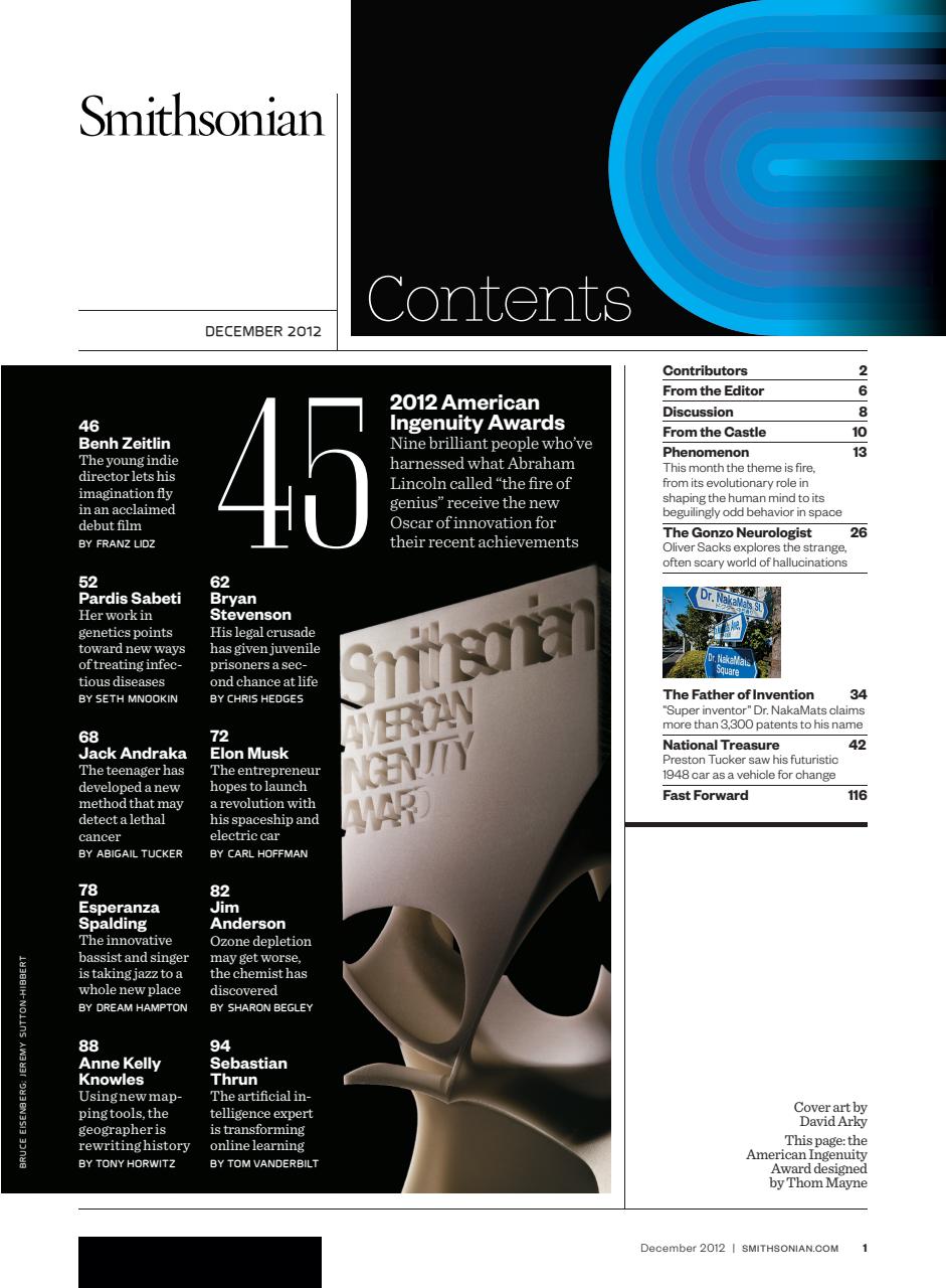 Smithsonian Magazine Preview Pages