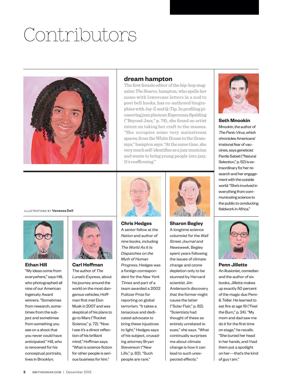 Smithsonian Magazine Preview Pages