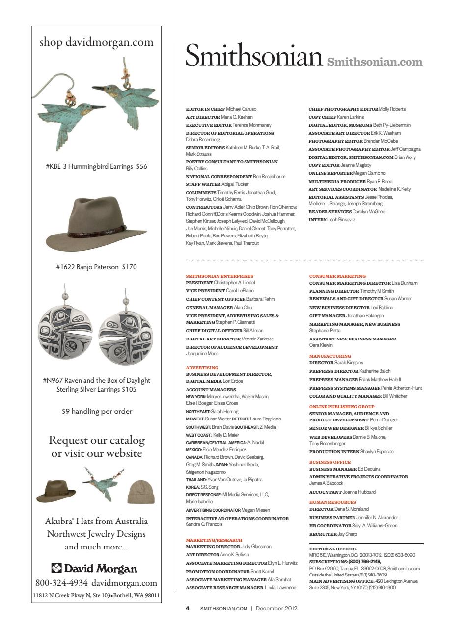 Smithsonian Magazine Preview Pages