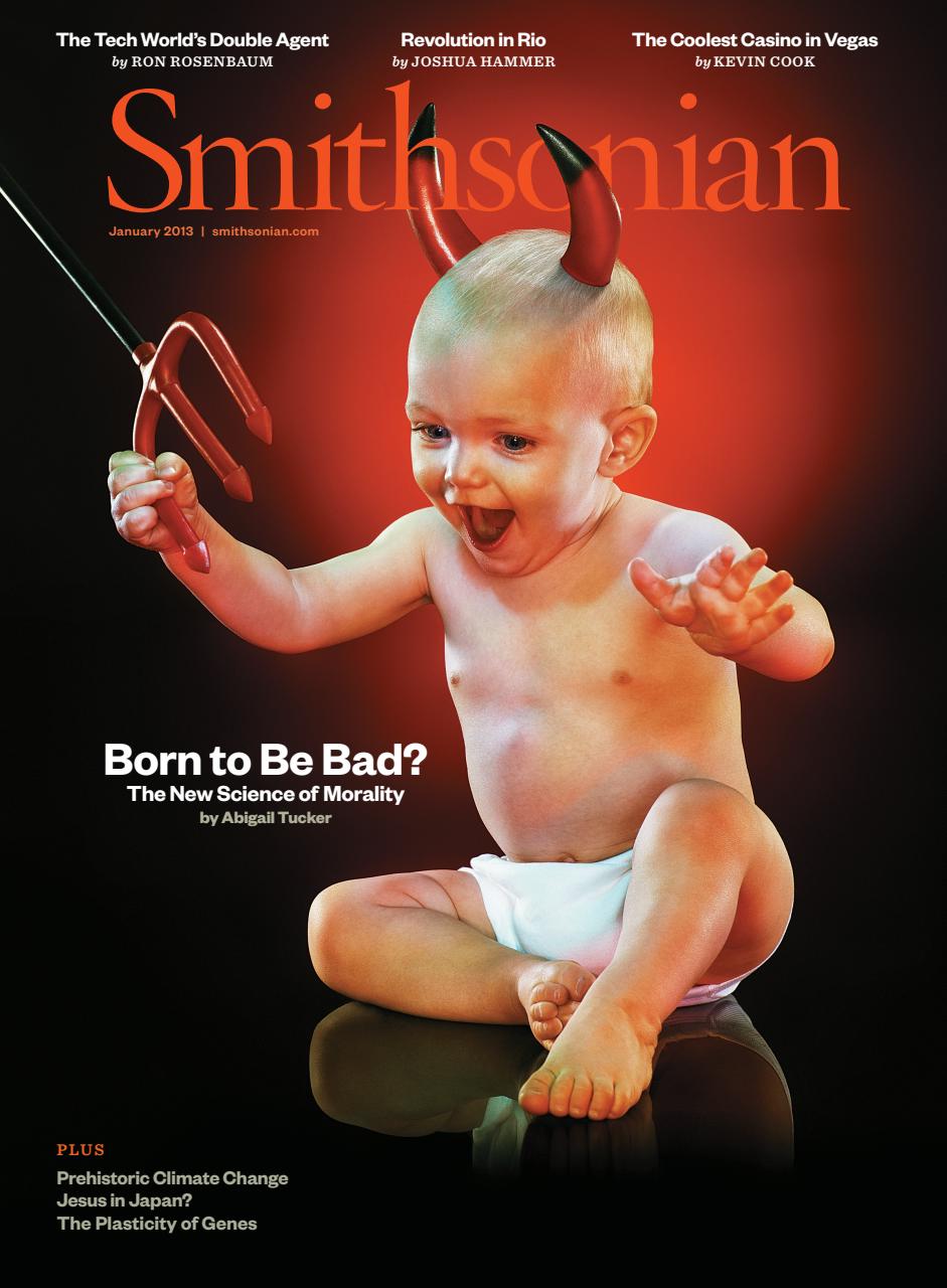 Smithsonian Magazine Preview Pages