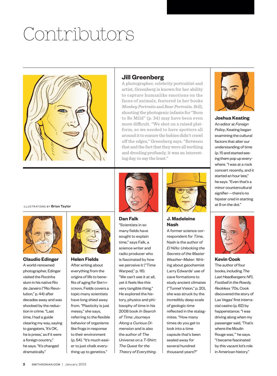Smithsonian Magazine Preview Pages