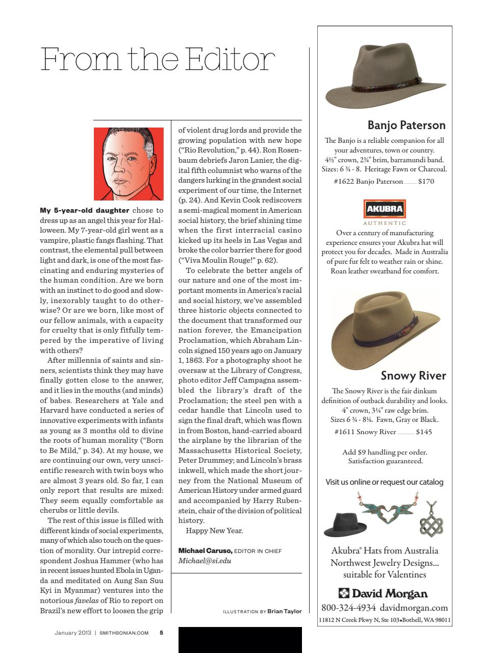 Smithsonian Magazine Preview Pages