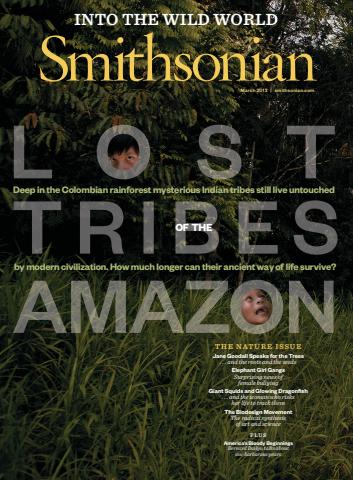 Smithsonian Magazine issue March 2013