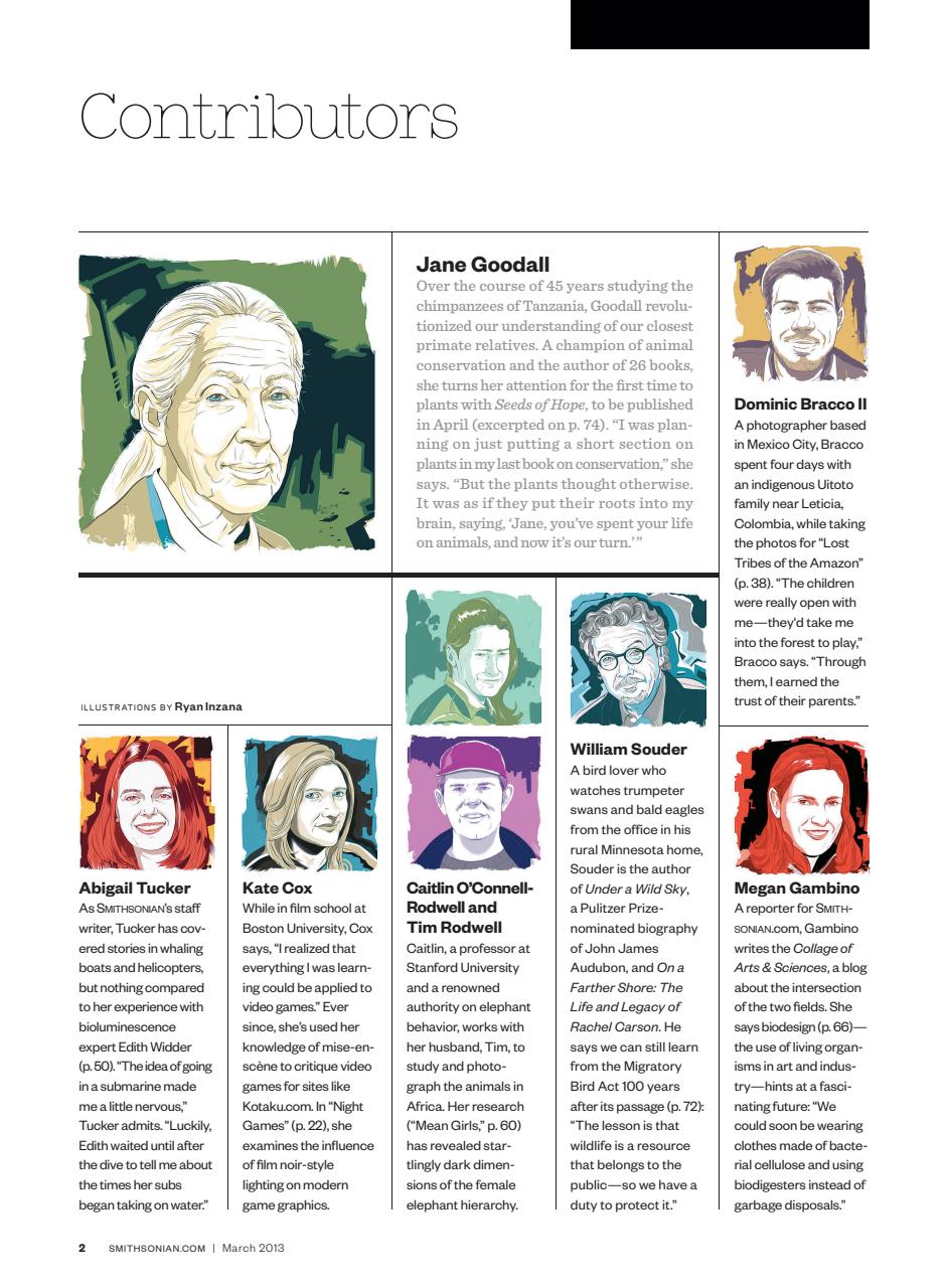 Smithsonian Magazine Preview Pages