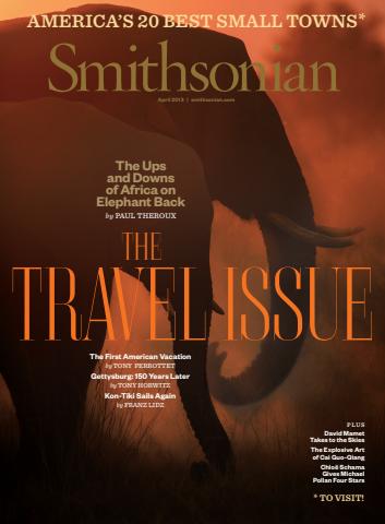 Smithsonian Magazine issue April 2013