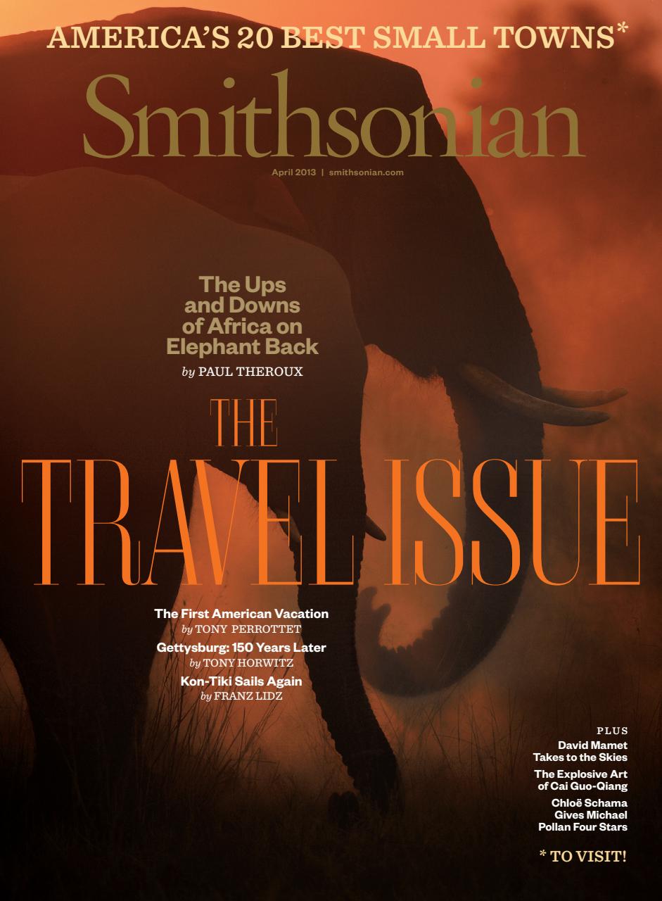 Smithsonian Magazine Preview Pages