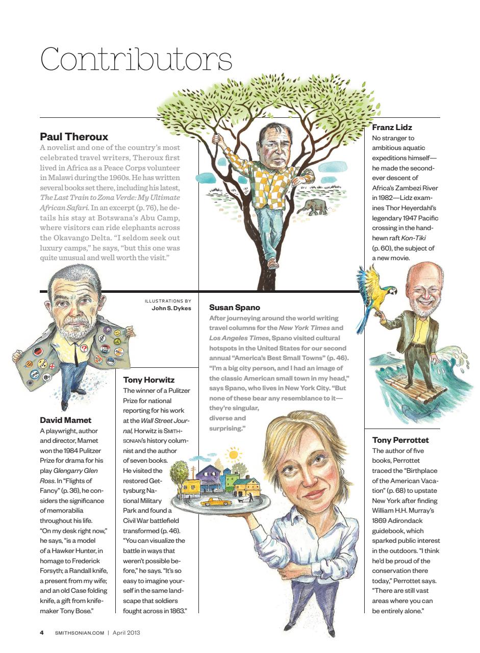 Smithsonian Magazine Preview Pages