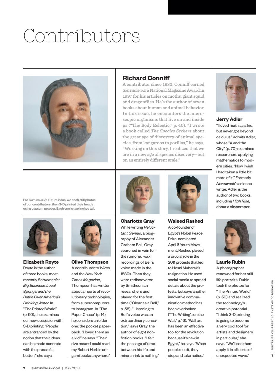 Smithsonian Magazine Preview Pages