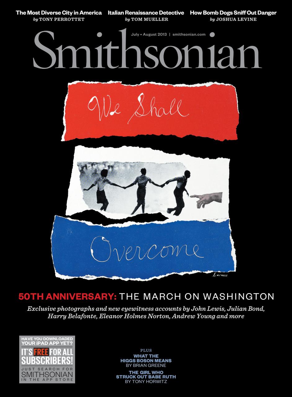Smithsonian Magazine Preview Pages