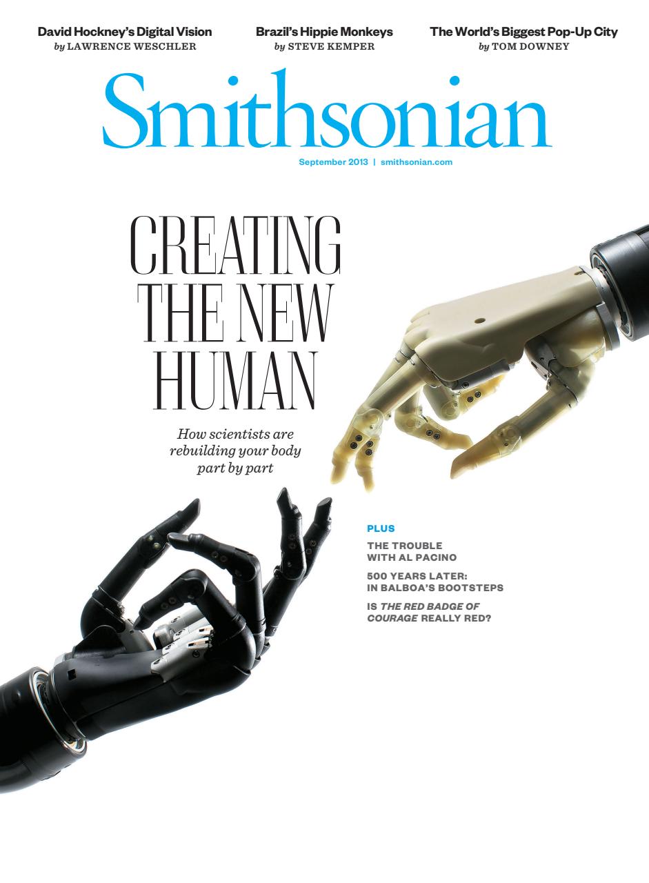 Smithsonian Magazine Preview Pages