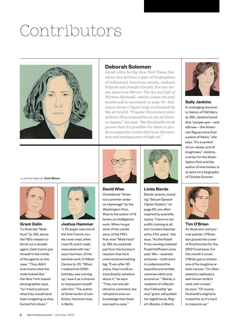 Smithsonian Magazine Preview Pages