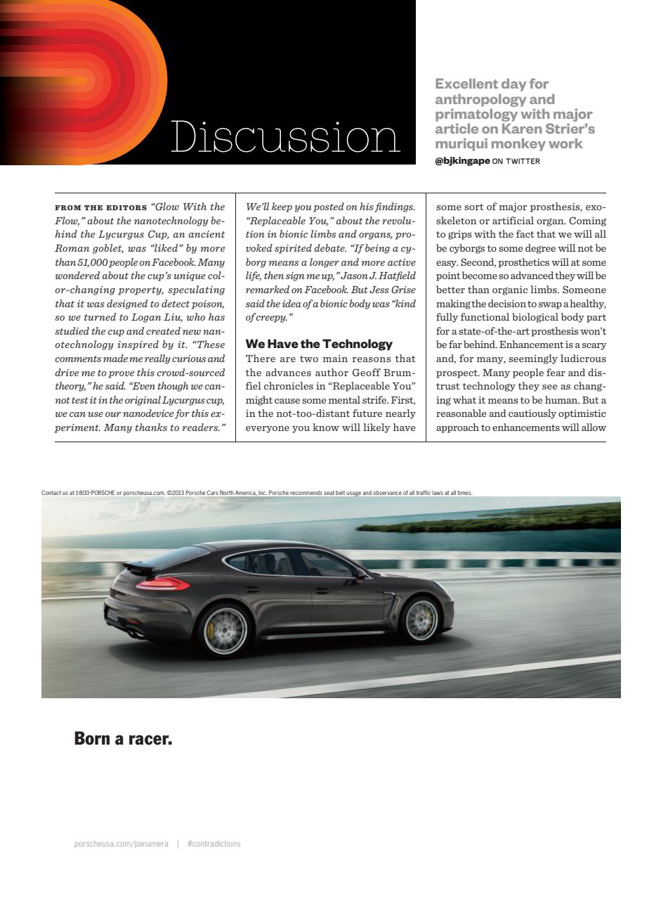 Smithsonian Magazine Preview Pages