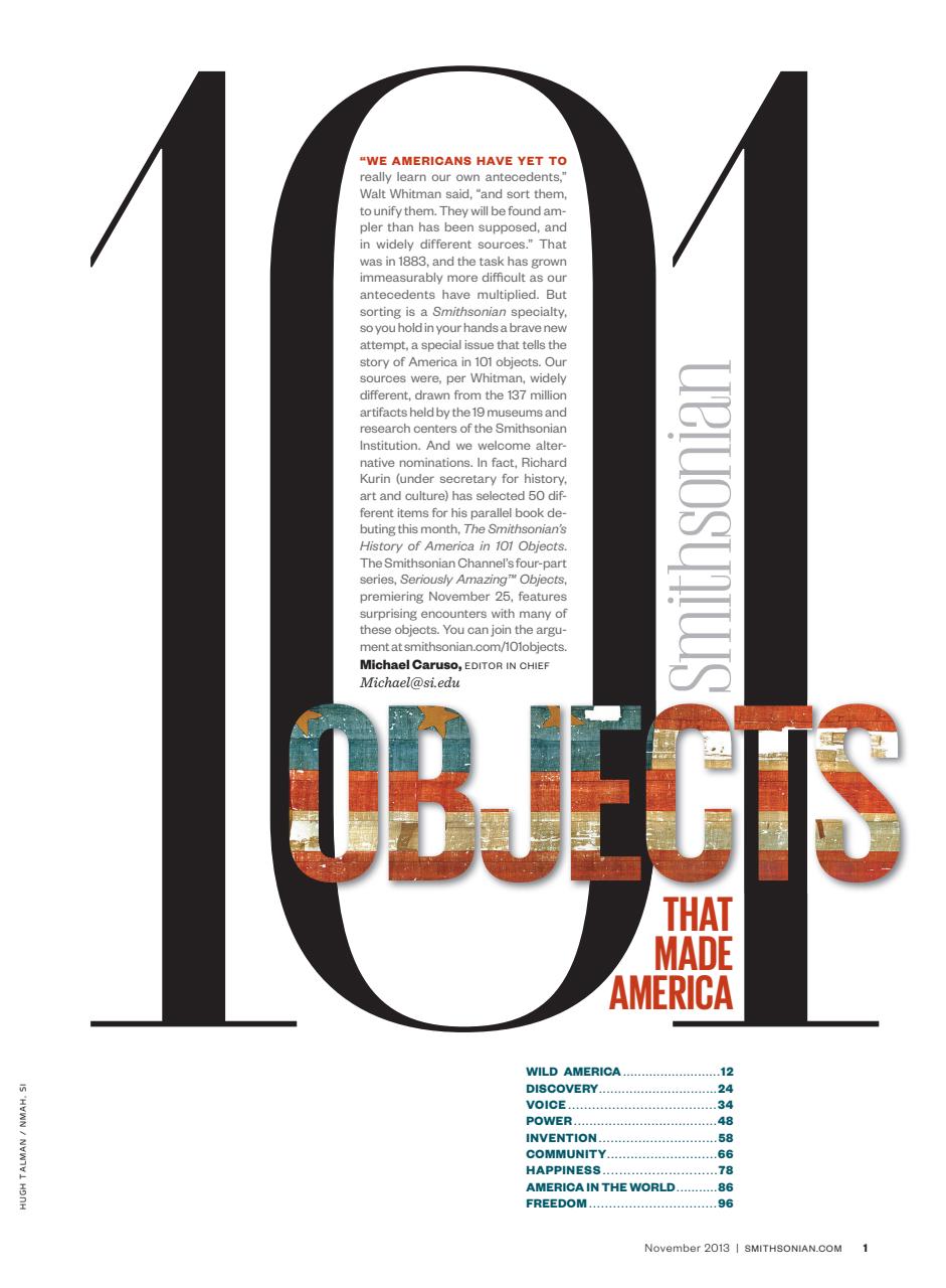 Smithsonian Magazine Preview Pages