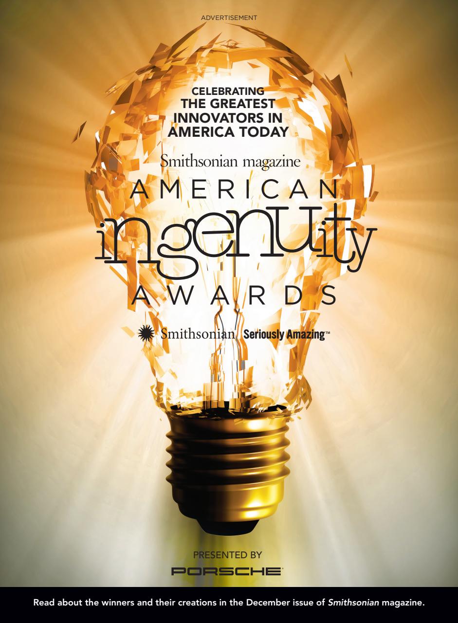 Smithsonian Magazine Preview Pages