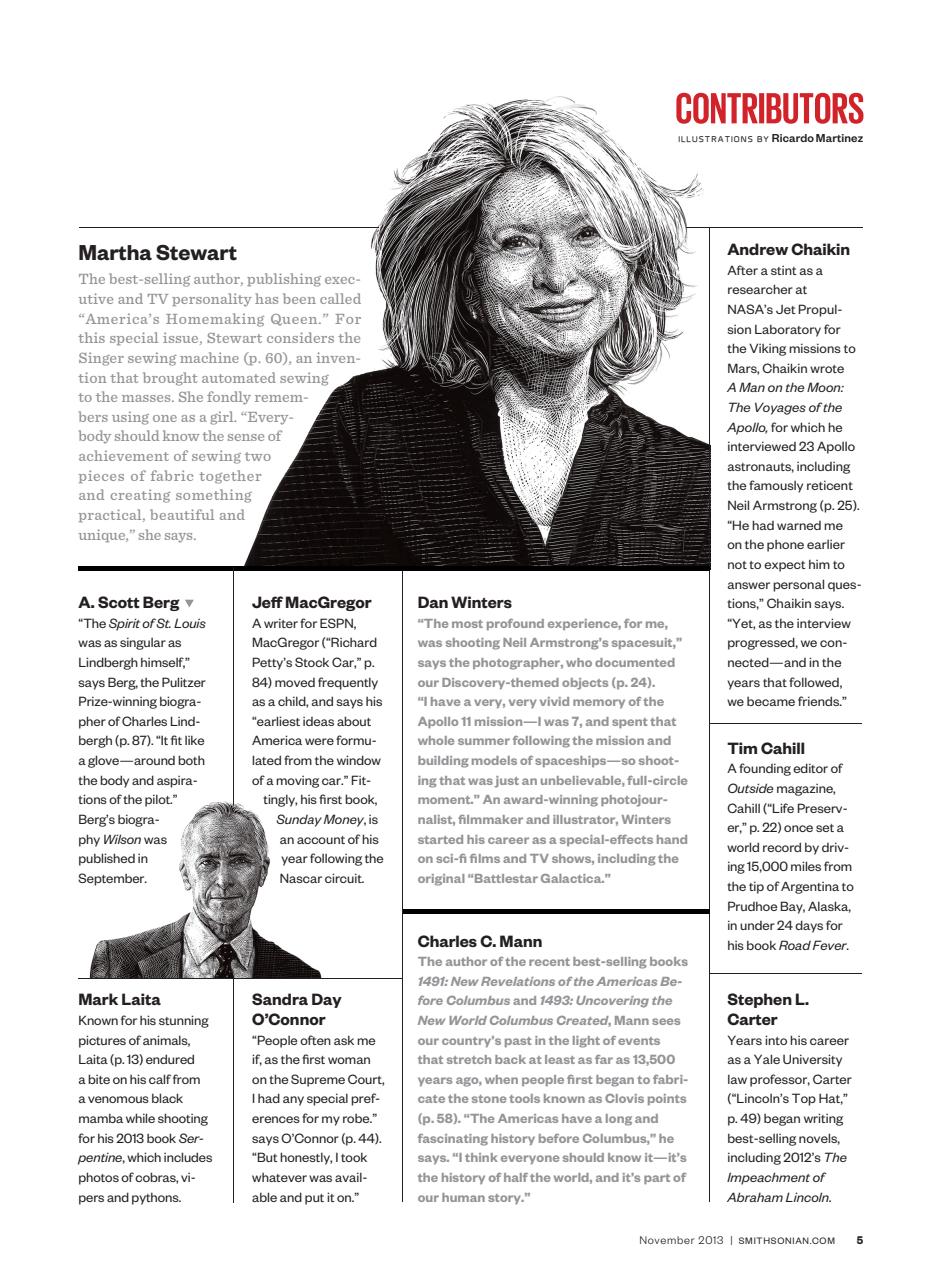 Smithsonian Magazine Preview Pages