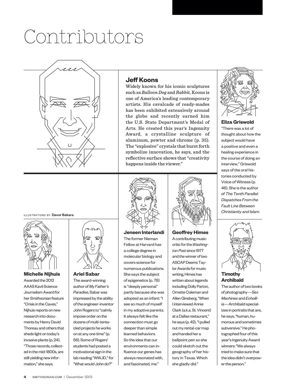 Smithsonian Magazine Preview Pages