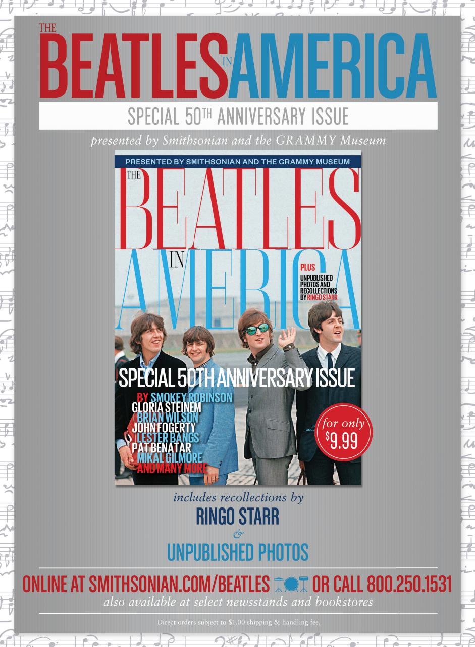 Smithsonian Magazine Preview Pages