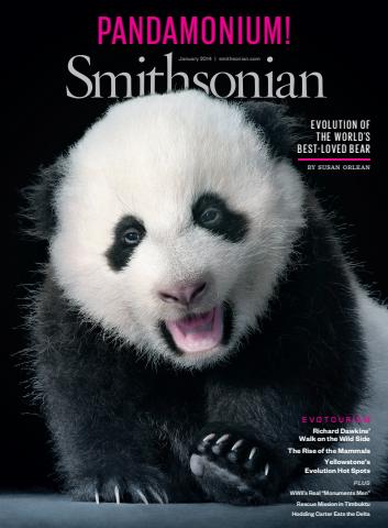 Smithsonian Magazine issue January 2014