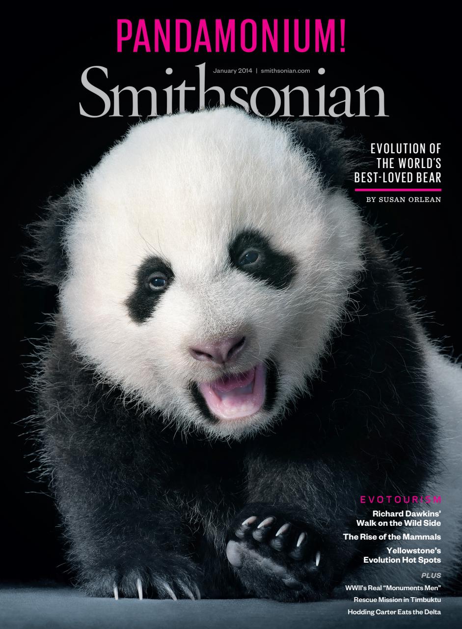 Smithsonian Magazine Preview Pages