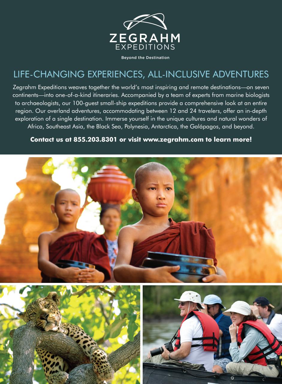 Smithsonian Magazine Preview Pages