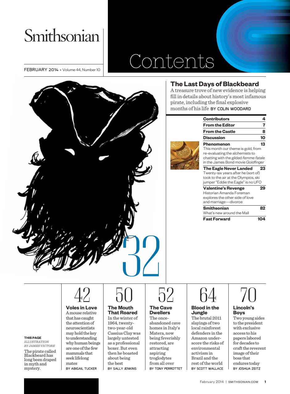 Smithsonian Magazine Preview Pages