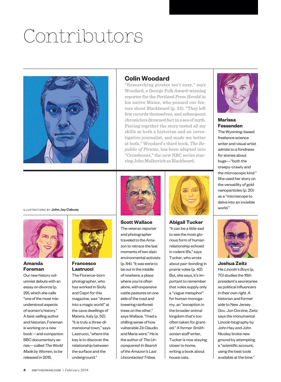 Smithsonian Magazine Preview Pages