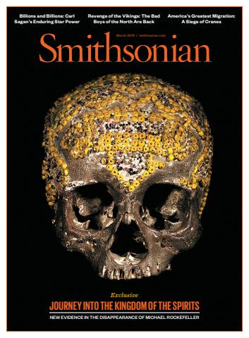 Smithsonian Magazine issue March 2014