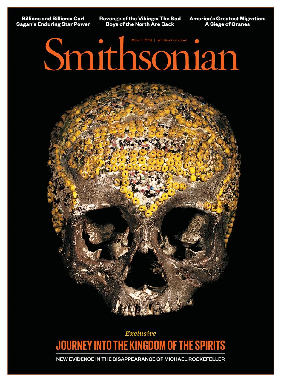 Smithsonian Magazine Preview Pages