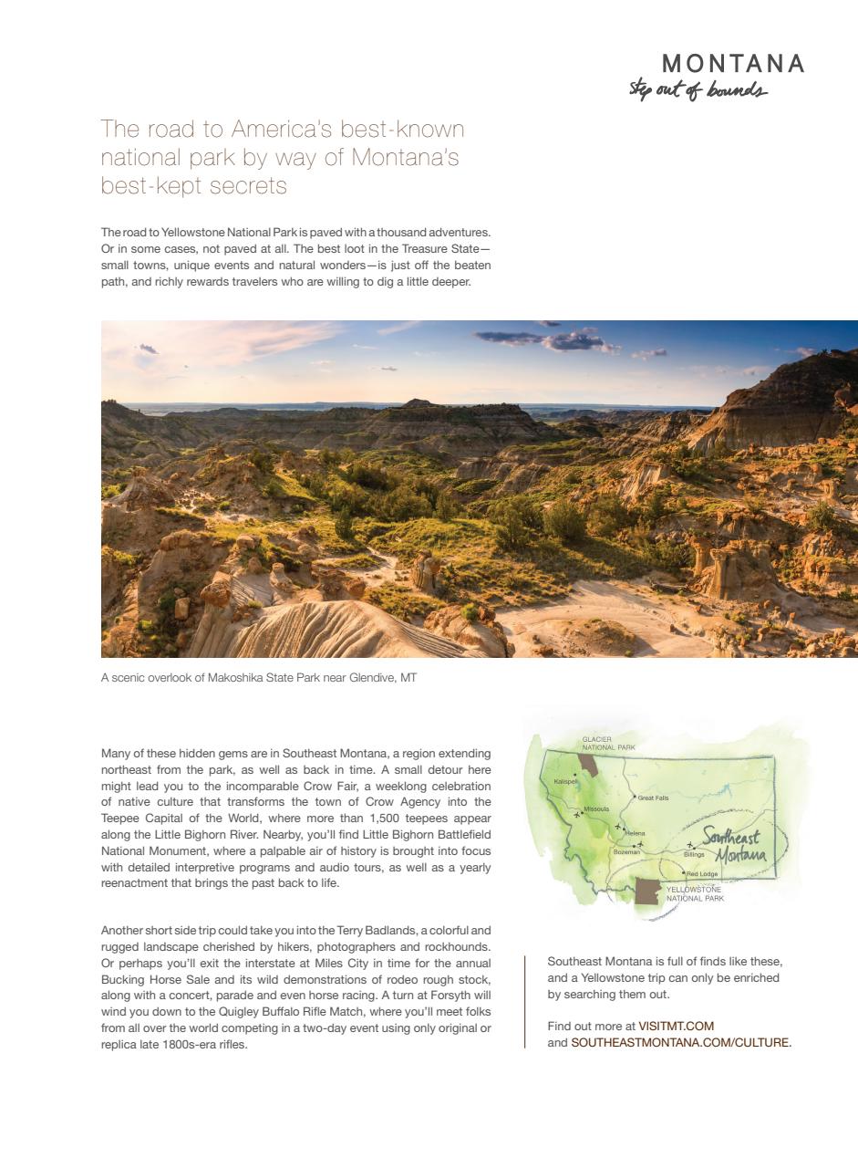 Smithsonian Magazine Preview Pages