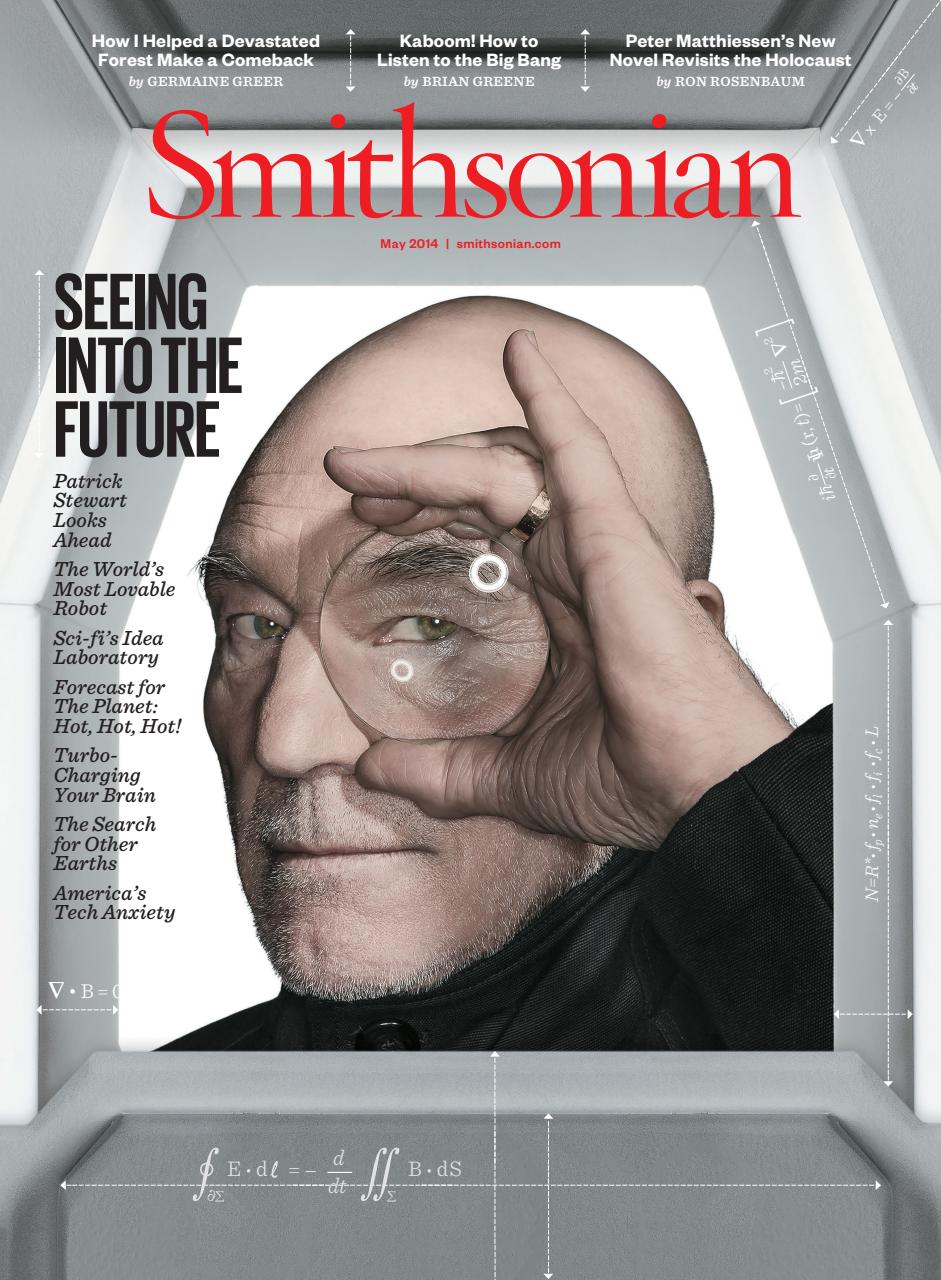 Smithsonian Magazine Preview Pages