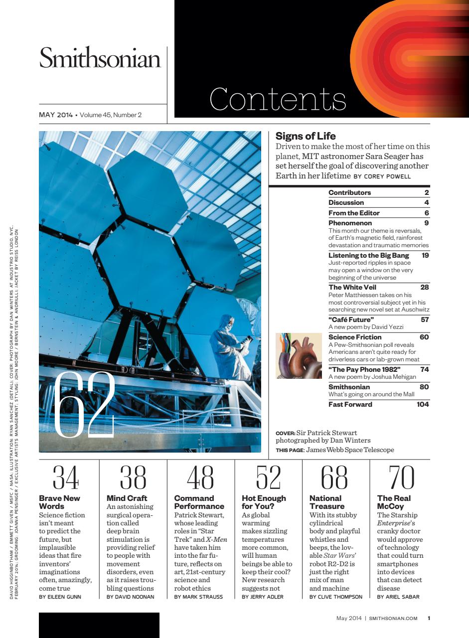 Smithsonian Magazine Preview Pages
