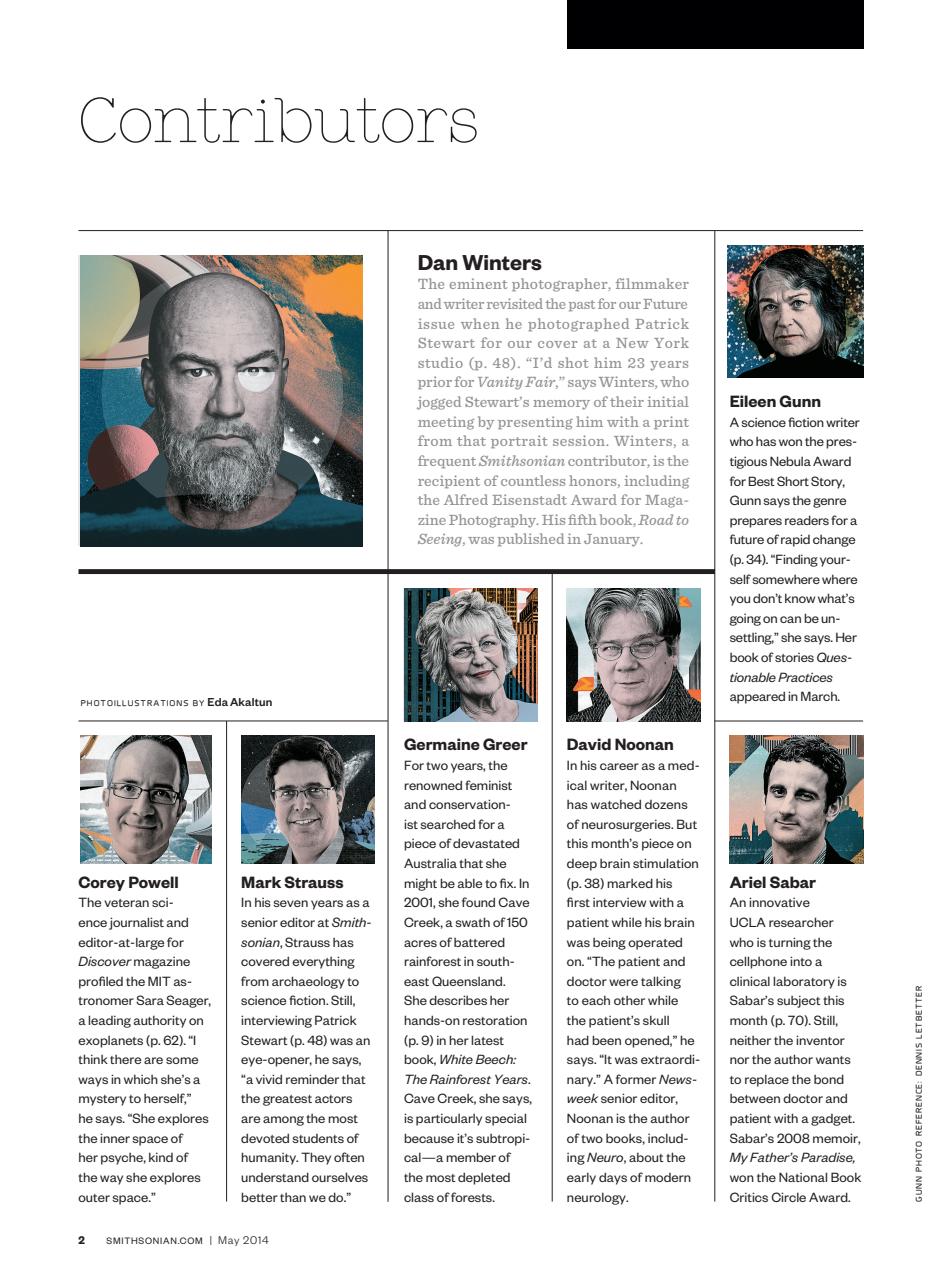 Smithsonian Magazine Preview Pages