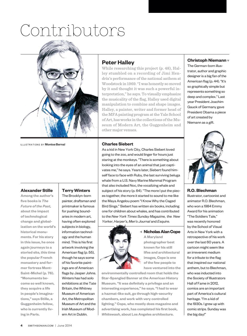 Smithsonian Magazine Preview Pages