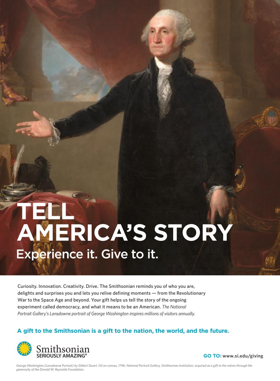 Smithsonian Magazine Preview Pages