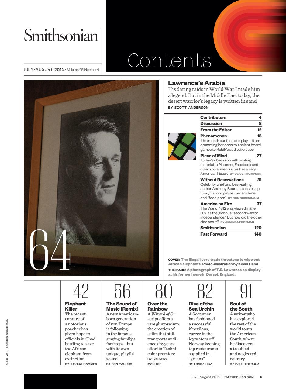 Smithsonian Magazine Preview Pages